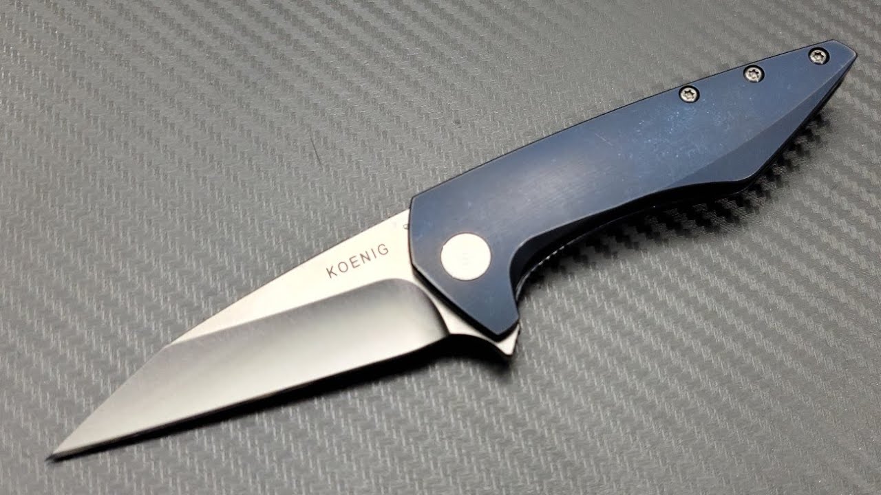 KOENIG MINI GOBLIN KNIFE REVIEW