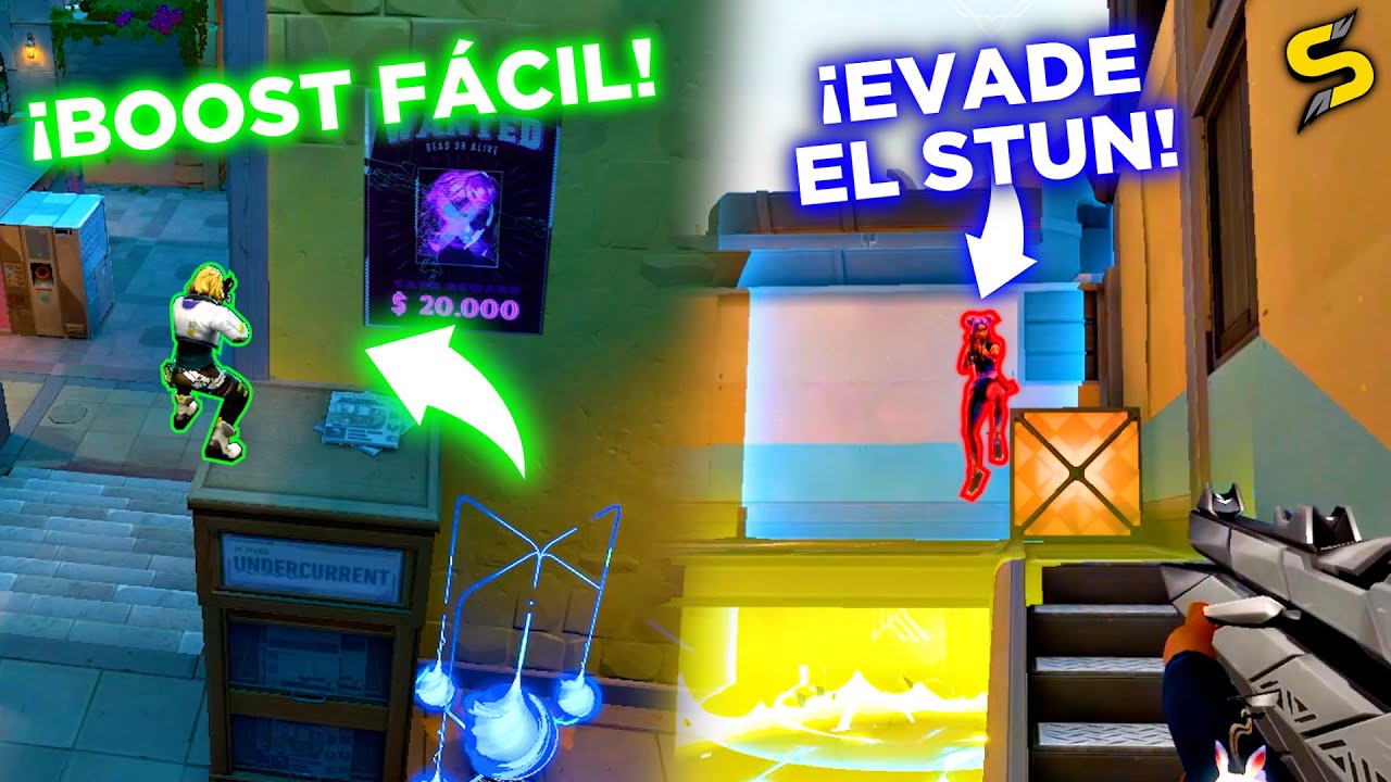 ¡EVADE EL STUN DE NEON! Y ¡COMO BOOSTEARTE CON DEADLOCK! LOS MEJORES TIPS Y TRUCOS VALORANT #26 Seba