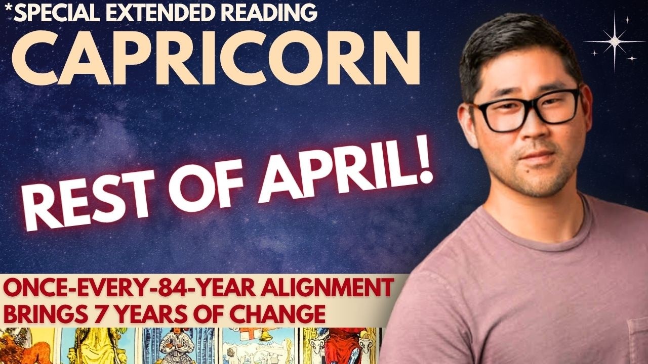 Capricorn - THIS NEVER HAPPENS! YOUR GOLDEN TICKET AWAITS LIKE 😳🙌 April 19-30 Tarot Horoscope