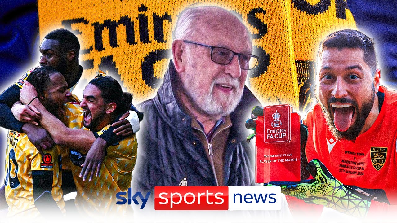 Maidstone United's director of football Bill Williams reflects on the club's remarkable FA Cup run