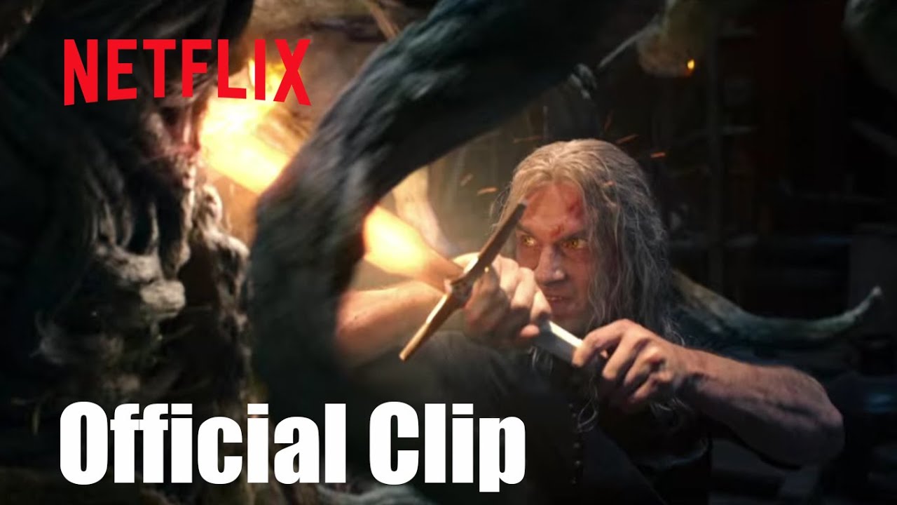 Witcher Eskel Fight Scene - TheWitcher Season 2