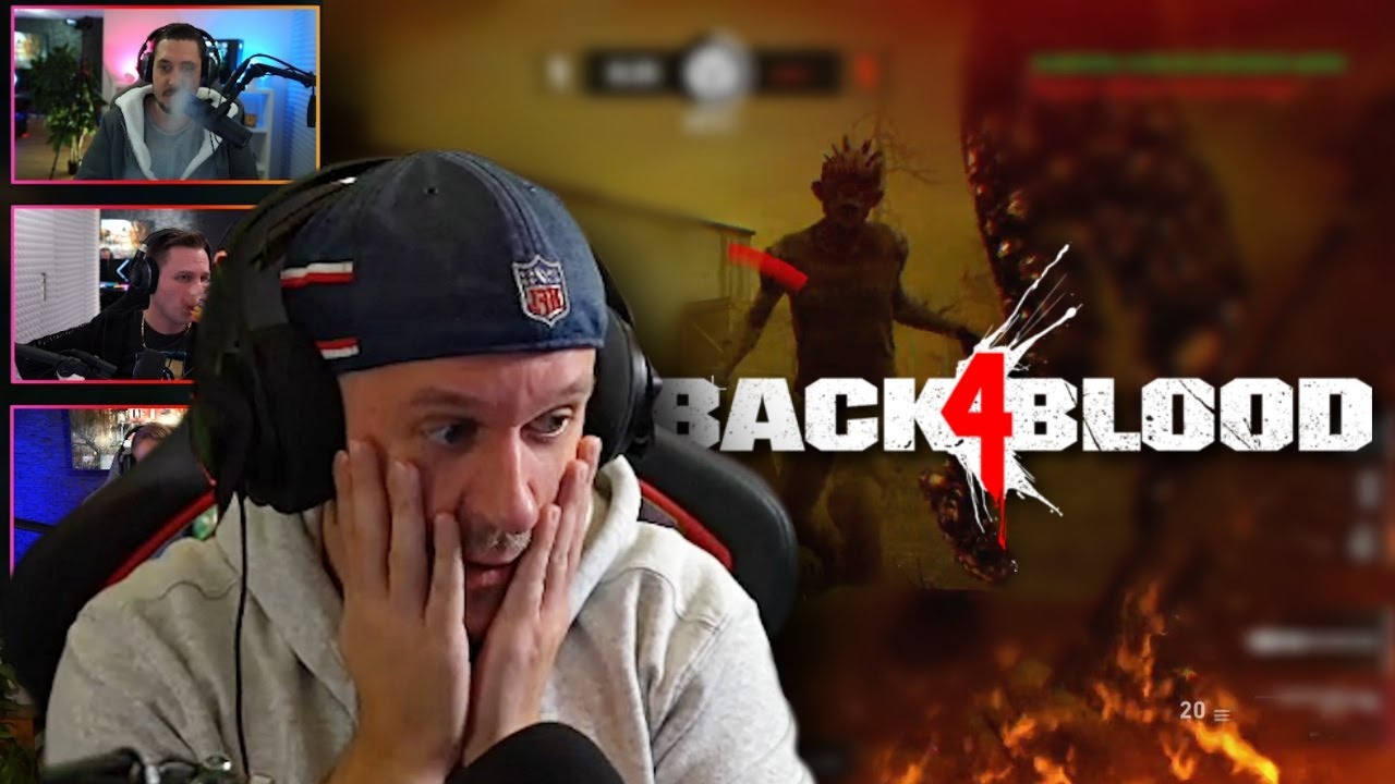 UNGLAUBLICHE Runde Back 4 Blood vs @Shlorox  @Kamikatze @Tinkerleo