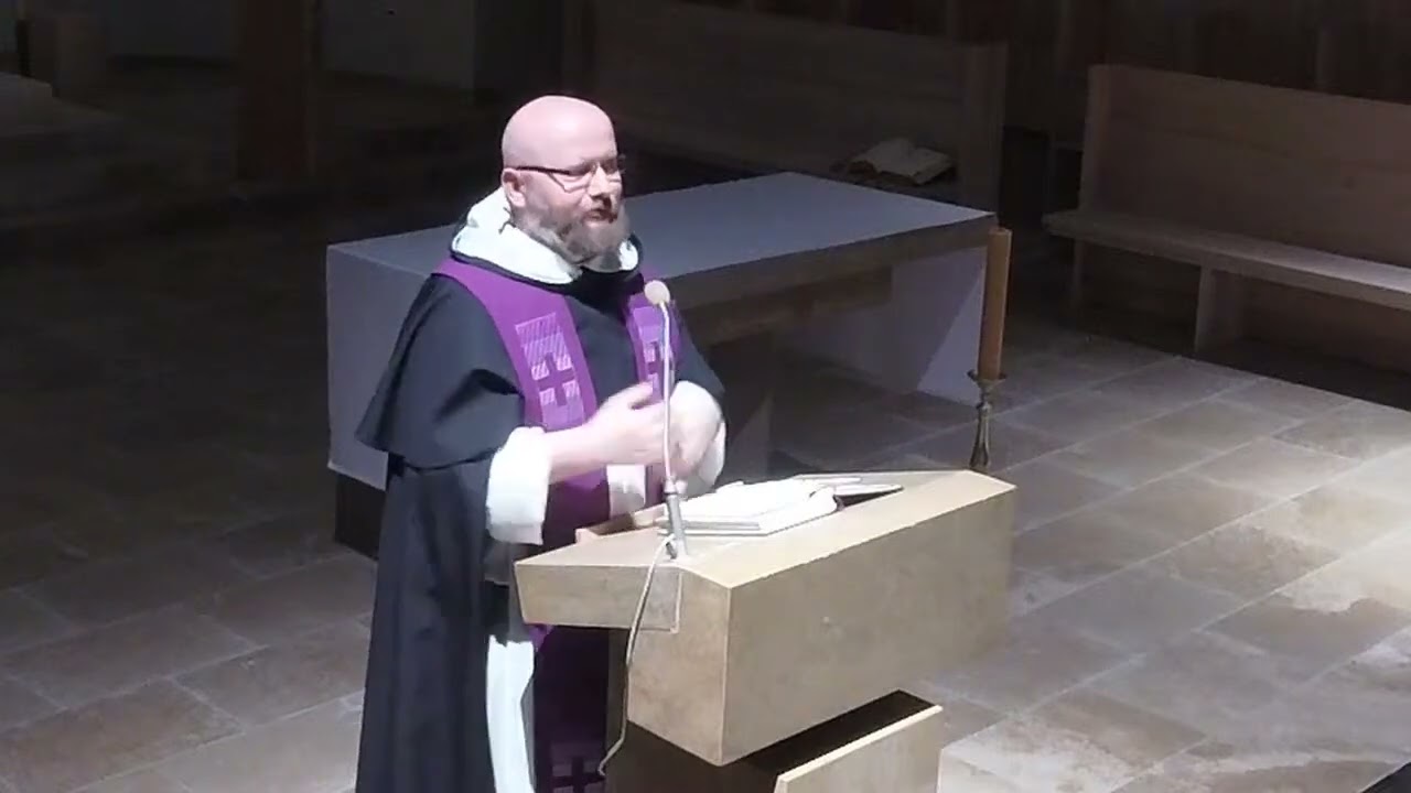 Rekolekcje akademickie na Wielki Post, 26.03.2025, konferencja o. Janusz Pyda OP