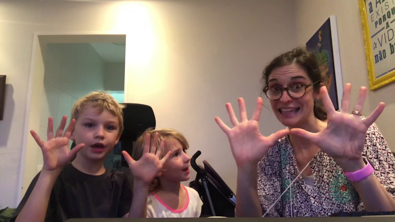 Portuguese for kids: lesson 1