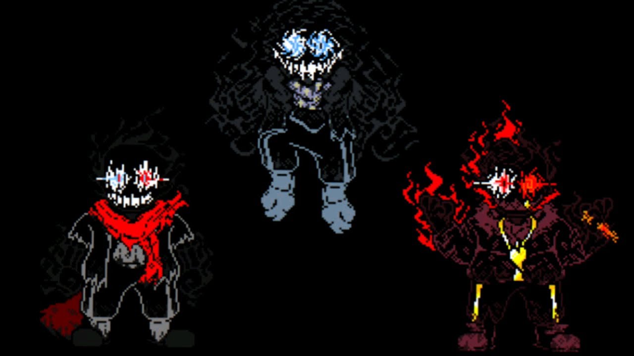 Dusted Heros:The Heroes In The Echoes Phase1-Dangerous Shadow Executioners Trio