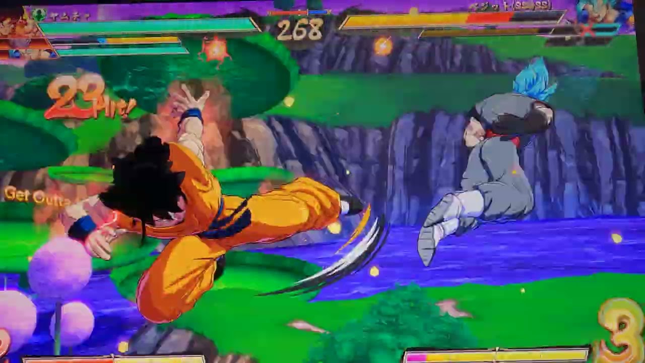 【ドラゴンボールF】日本国内１対１ナンバーワンにゆうの神プレイ！【ゲーム機に対して！関税は適応するな】【自分の中国の祖国には２億人前後の一族がいる！】【デジカメ設定５.３Kフレームレート60】
