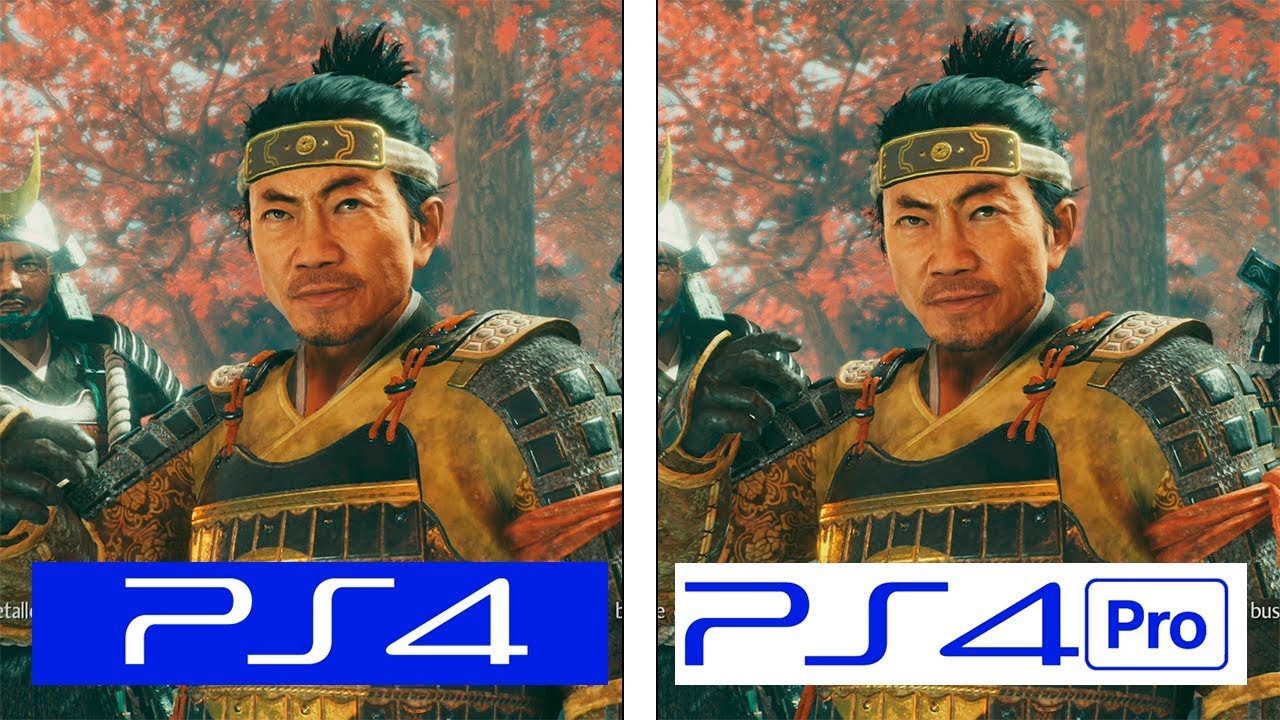 Nioh 2 | PS4 vs PS4 Pro | 4K Graphics Comparison | Beta