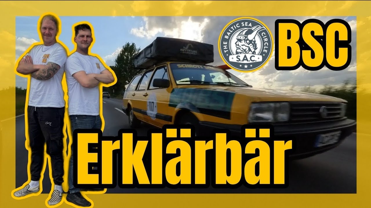 Rallye Erklärbär | Baltic Sea Circle | Schrott Scheune