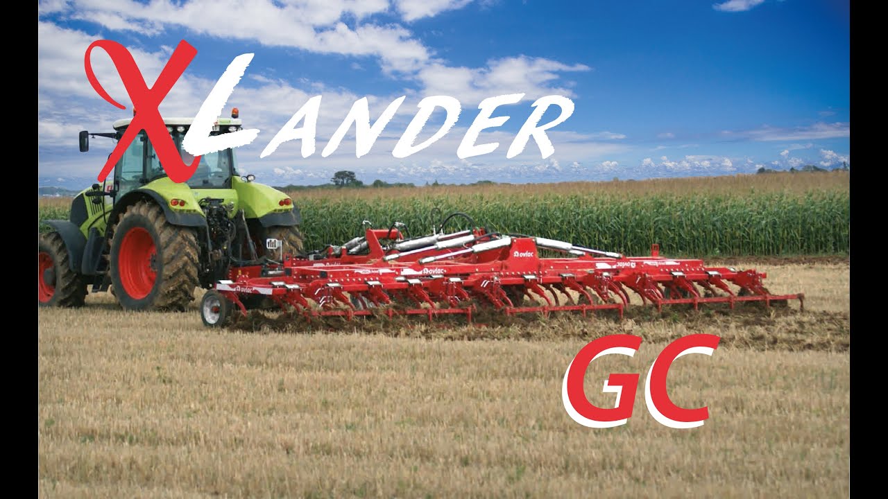 MINICHISEL XLANDER GC: Tu cultivador arrastrado favorito  / Your favorite trailed cultivator