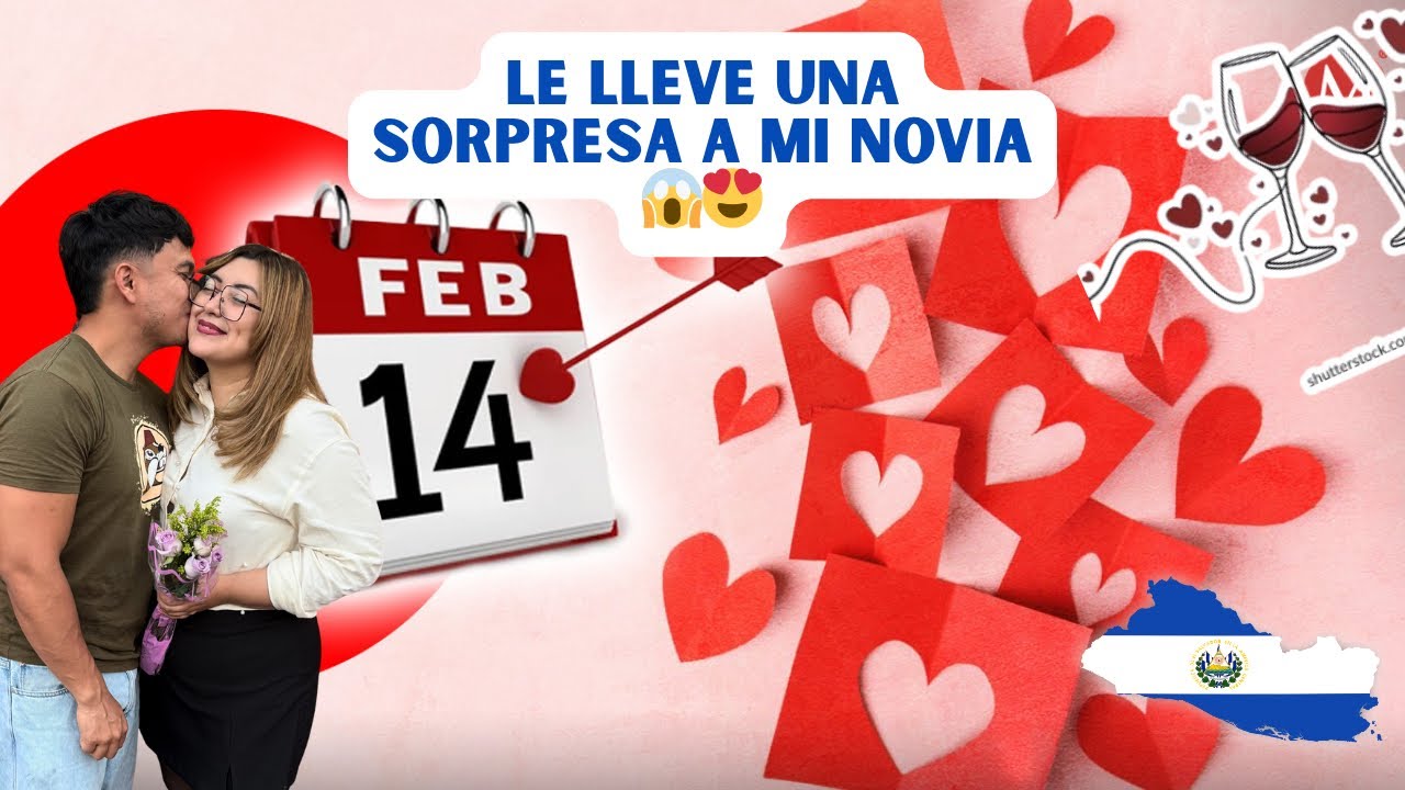 Le LLEVE una SORPRESA A MI novia a SU TRABAJO 😍 y NO PODAS CREEER SU REACCIÓN 😱