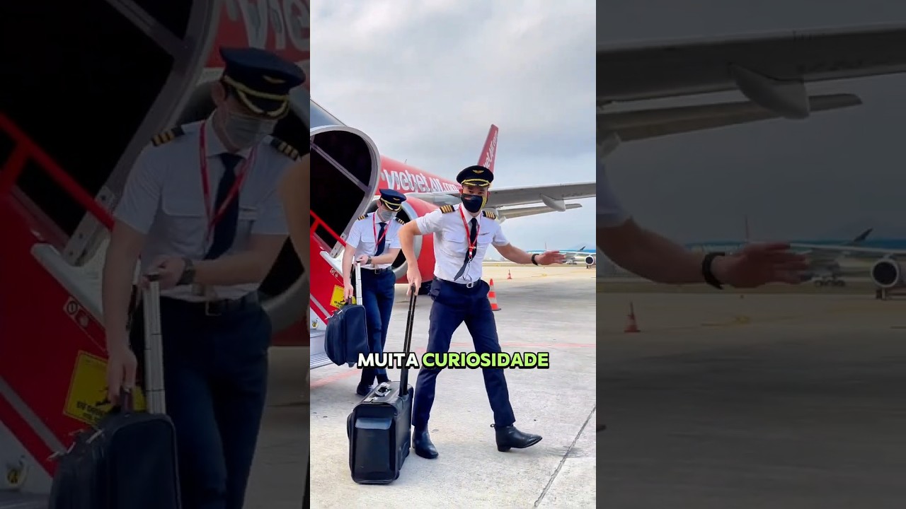 QUANTO GANHA UM PILOTO DE AVI&Atilde;O? #shots #avia&ccedil;&atilde;o