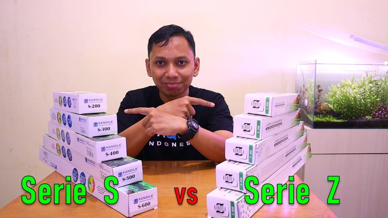 Kandila Seri Z Review | LED Aquarium/Aquascape | Update & penyempurnaan dari Seri S