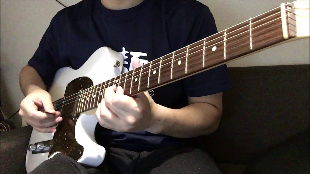 【Guitar】凛として時雨の「Sadistic Summer( live ver.)」を弾いてみた【ling tosite sigure】