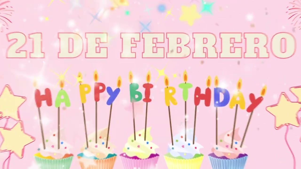Mañanitas para tí (21 de febrero) #happybirthday #mañanitas #february 