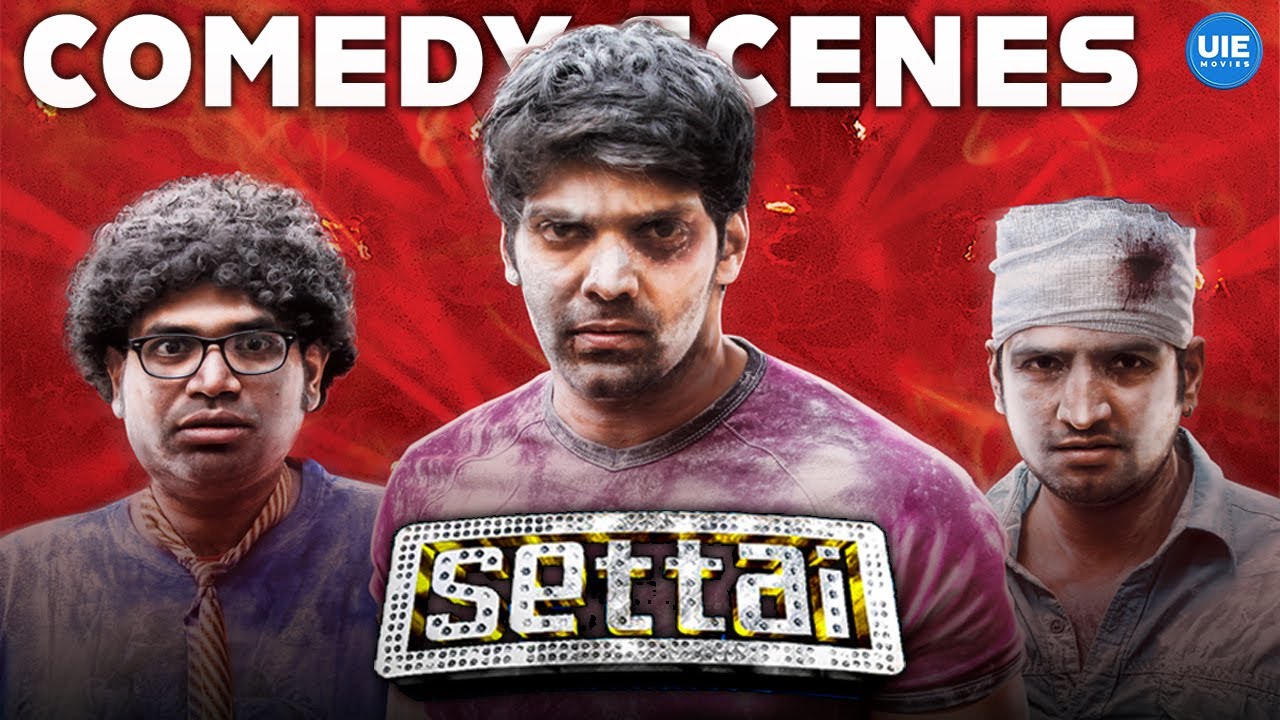 Santhanam Got The Best Room | Settai Comedy Scenes | Arya | Prem G | Hansika | Anjali