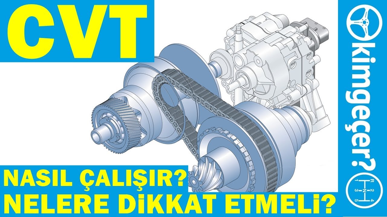 CVT Şanzıman Hakkında Her Şey
