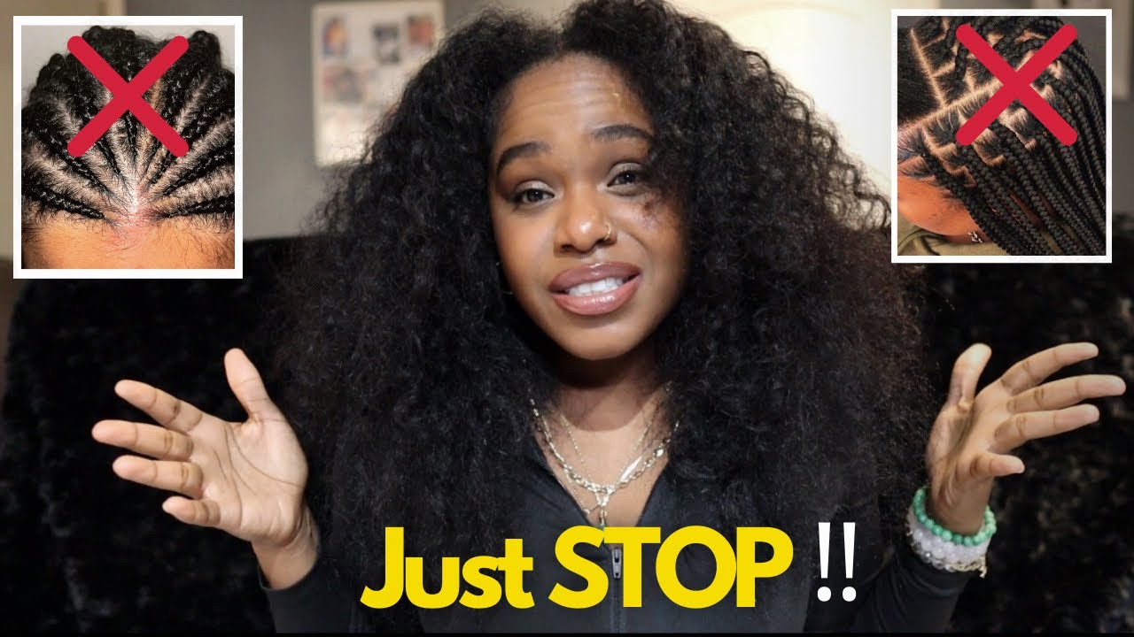 WHY PROTECTIVE STYLES ARE CAUSING SO MUCH DAMAGE TO YOUR HAIR!