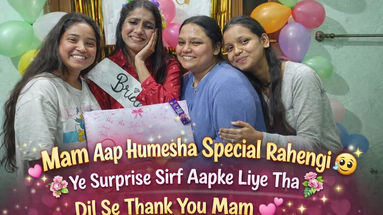 Mam Aap Hamesha Special Rahengi 🥰🤗🌼❤️