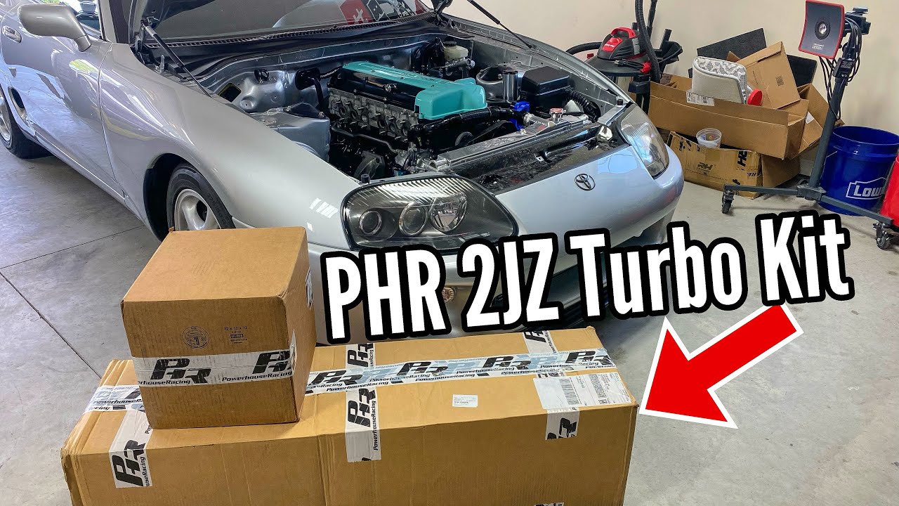 PowerHouse Racing - Street Torque Turbo Kit 2JZ GTE