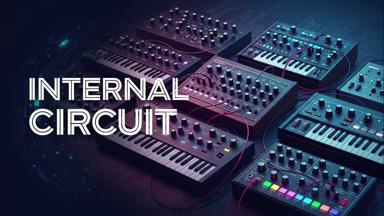Purple Synthesizer - Internal Circuit