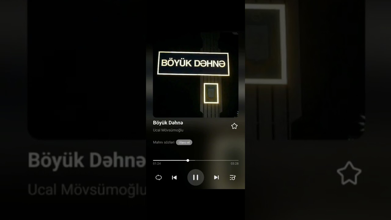 Ucal Mövsümoğlu  Dəhnə 