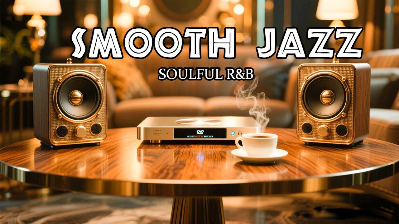 Soft Jazz Music for Relaxation & Concentration ☕ Relaxing Jazz Music for Work & Study