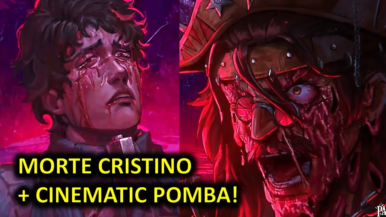 JUAN MATA CRISTINO, POMBA SE SACRIFICA E CINEMATIC HARPIA!!! (EP FINAL HEXATOMBE)