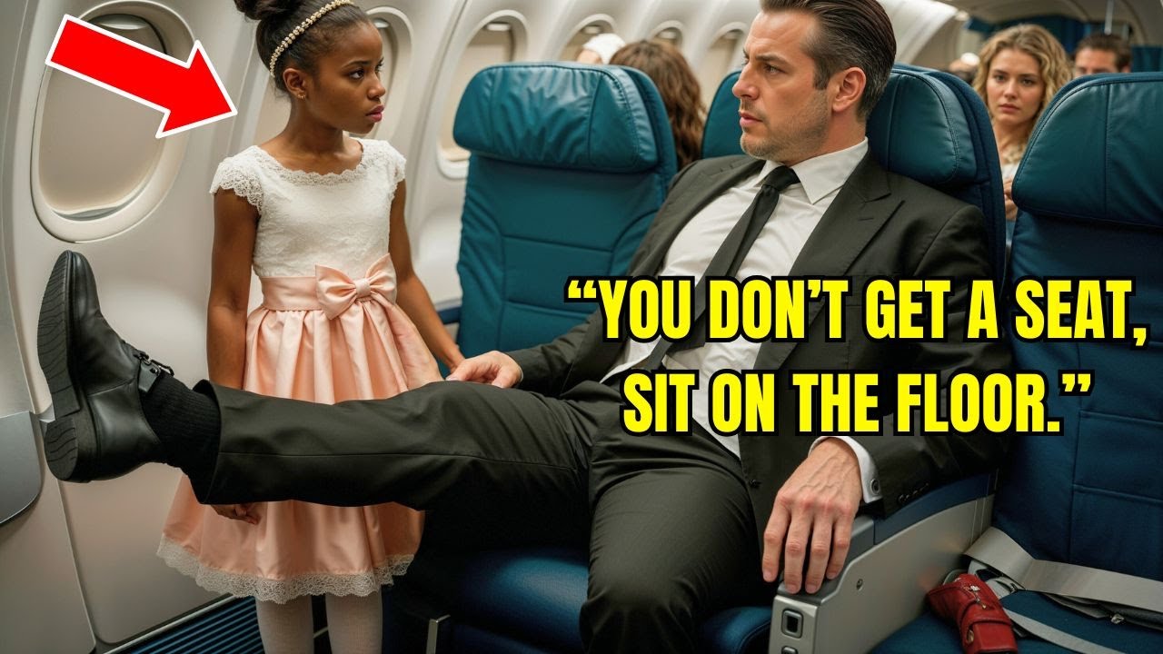 Black Girl CEO's Seat Stolen by White Passenger — 1 Minute Later, Flight Is Grounded