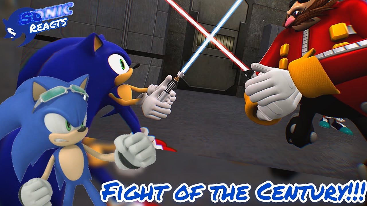 Sonic Reacts: Sonic Zombie in Space