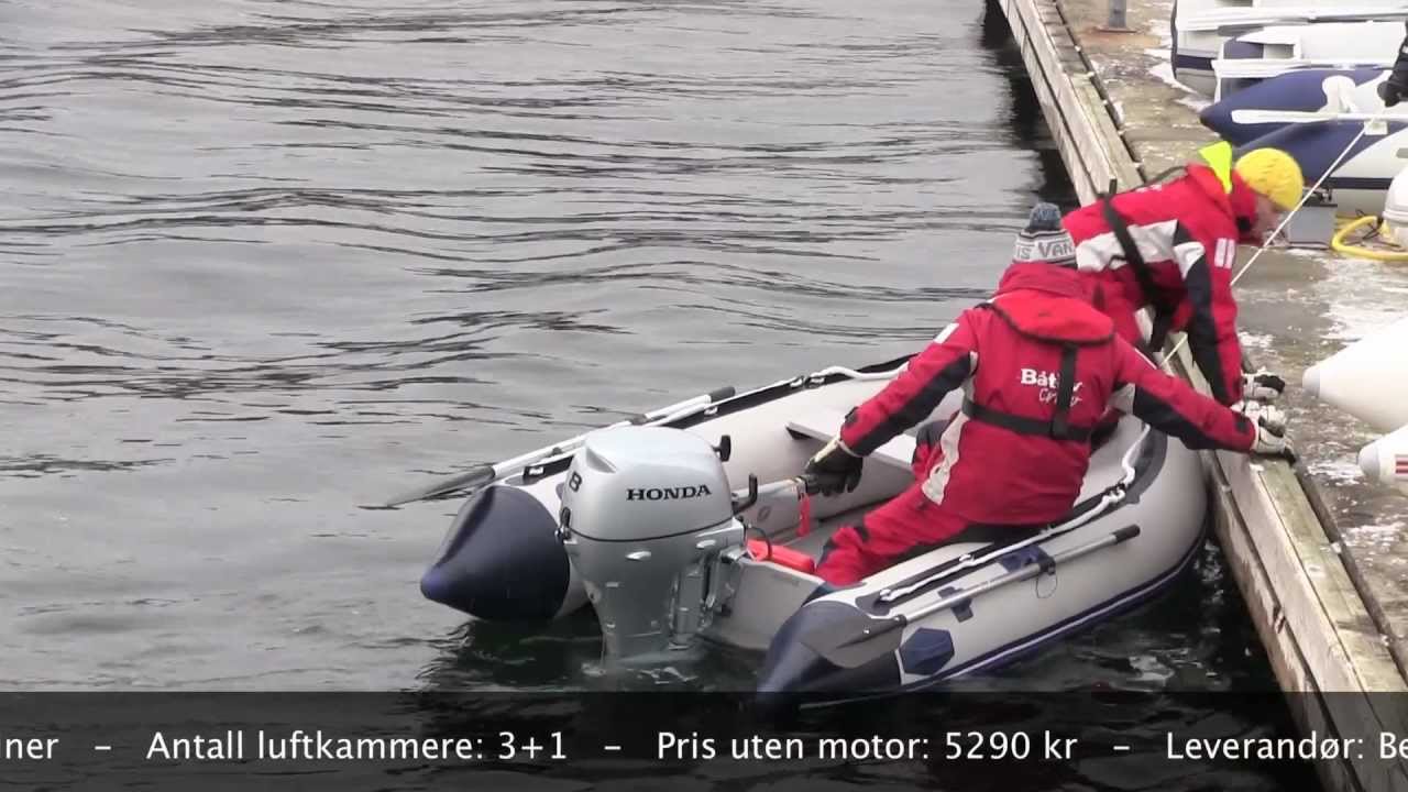 BestMarin 270 Gummibåt