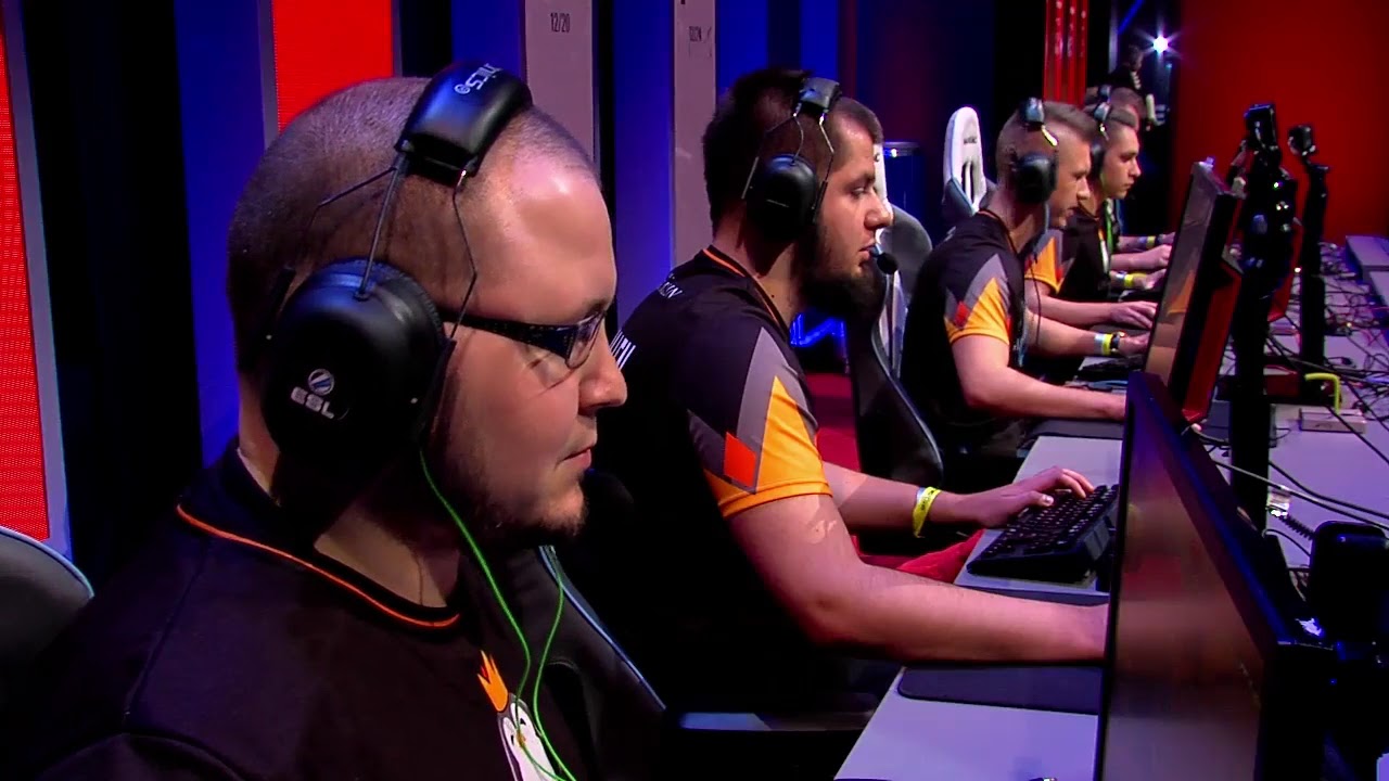 Team Kinguin vs AGO Gaming | EMP CS:GO Finał | Mapa #1