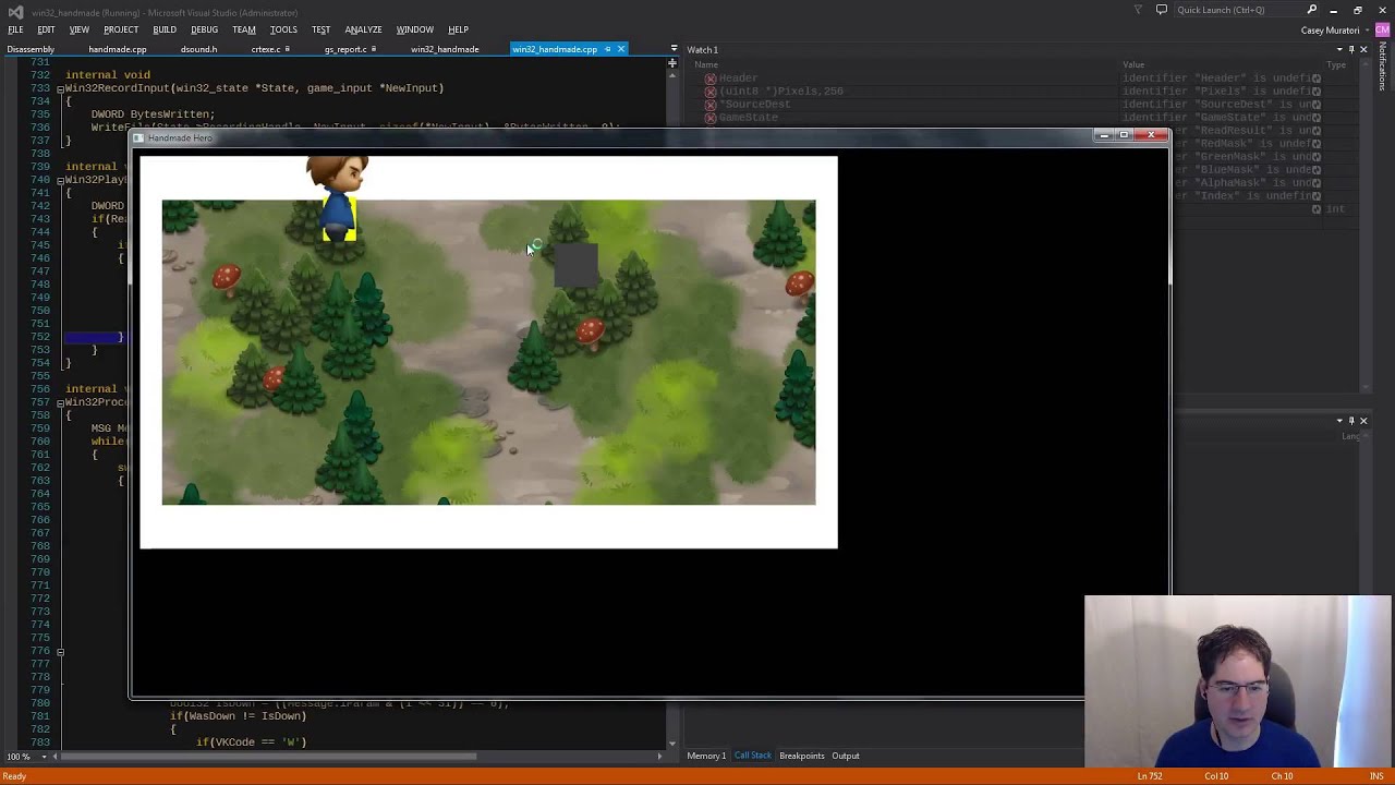 Handmade Hero Day 040 - Cursor Hiding and Fullscreen Support