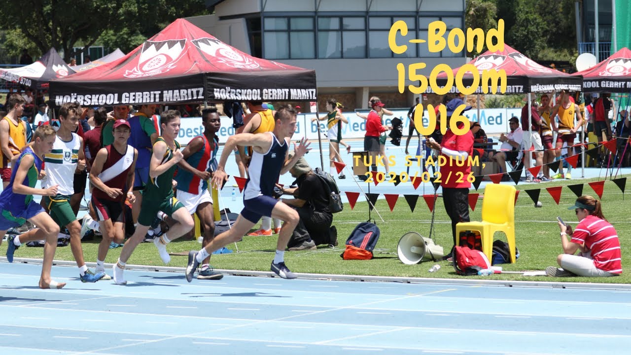 C-Bond 1500m  BU16  (New Record)