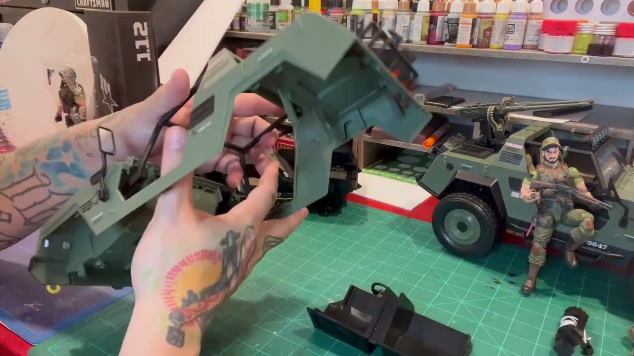 GI JOE CLASSIFIED VAMP: КАК РАЗЛУЧИТЬСЯ! #gijoe #gijoeclassified #gijoearealamericanhero #gijoearah