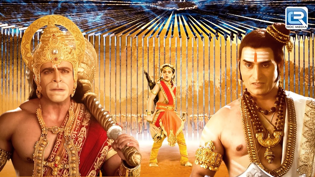 अस्त्रों के चक्रव्यू से कैसे करेंगे हनुमानजी पुष्कर की रक्षा ? | Mahabali Hanuman | New Episode 560