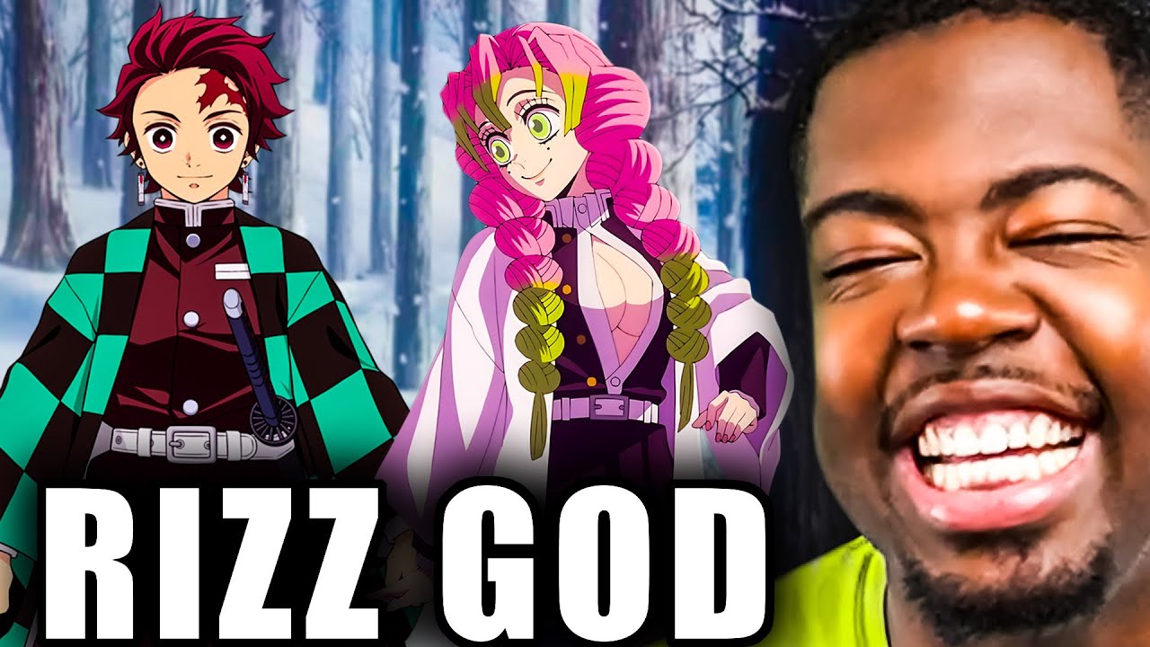 Tanjiro has MASTERED Rizz Breathing!