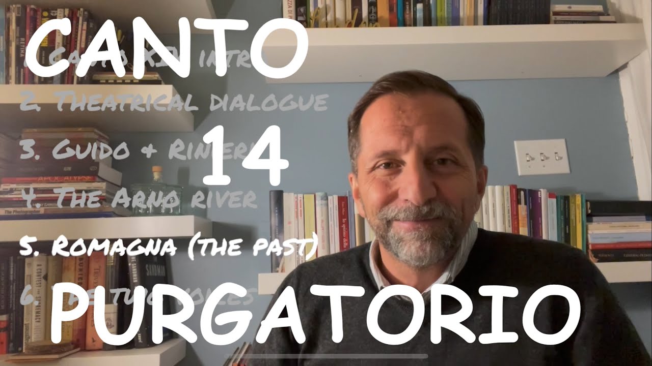 PURGATORIO CANTO 14  Summary and Analysis