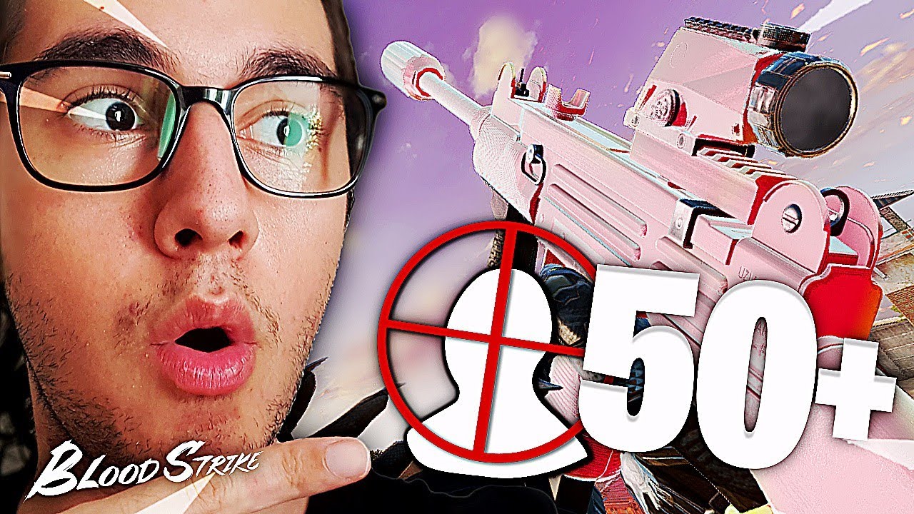 Этот мета-набор оружия UZI — СУПЕР ВЕСЕЛЫЙ в режиме Blood Strike! (50+ убийств)