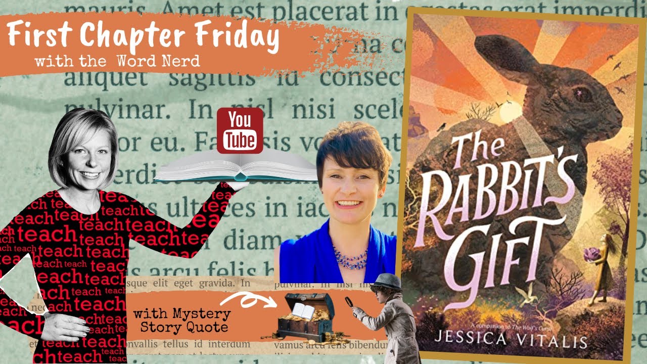 First Chapter Friday The Rabbit's Gift || Middle Grade Myth Read Aloud with the Author