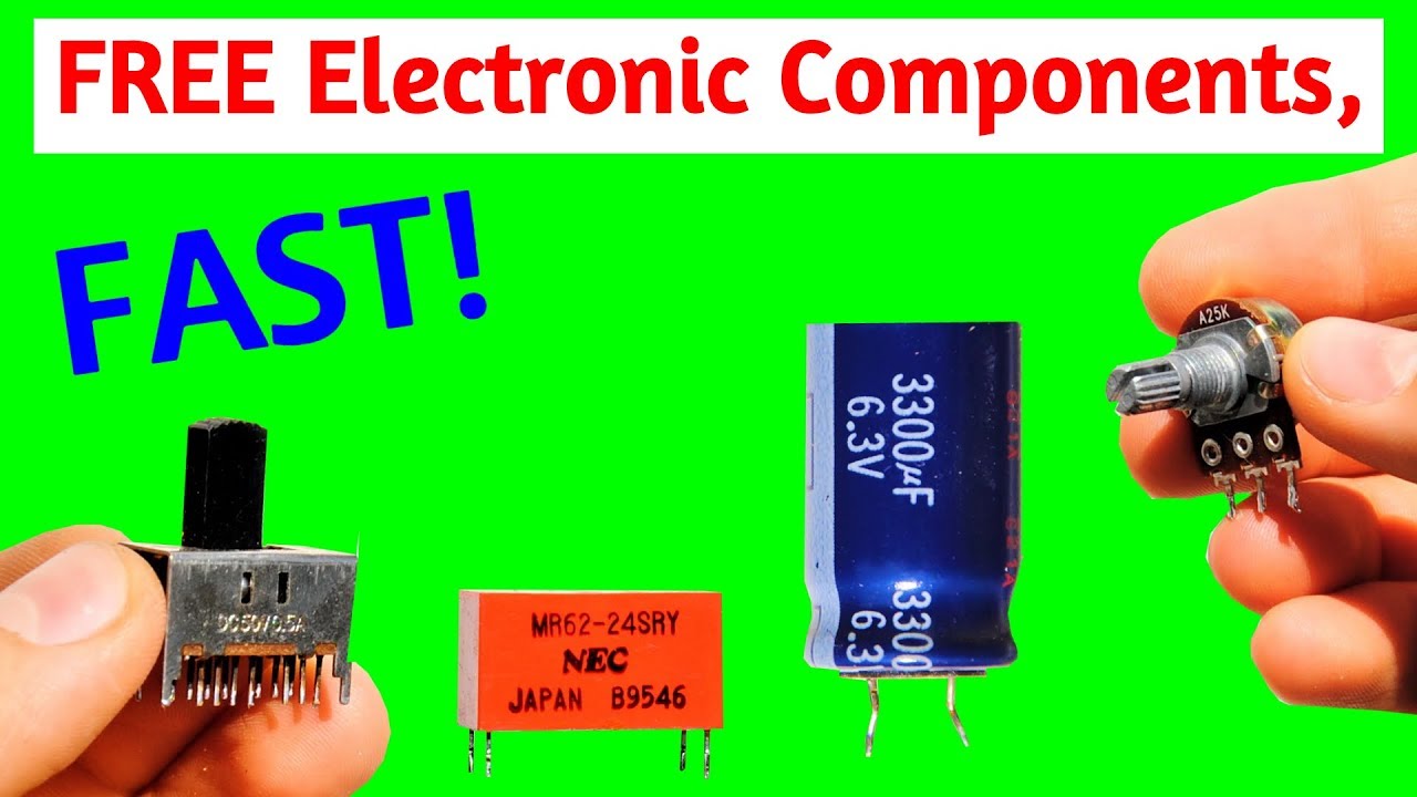 7 Tips & Tricks for Desoldering Electronic Components - How to Desolder on the Cheap!
