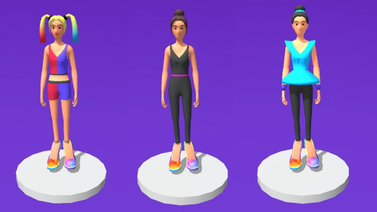 High Heels All Skins Unlocked Gameplay Walkthrough part 2 (iOS,Android)