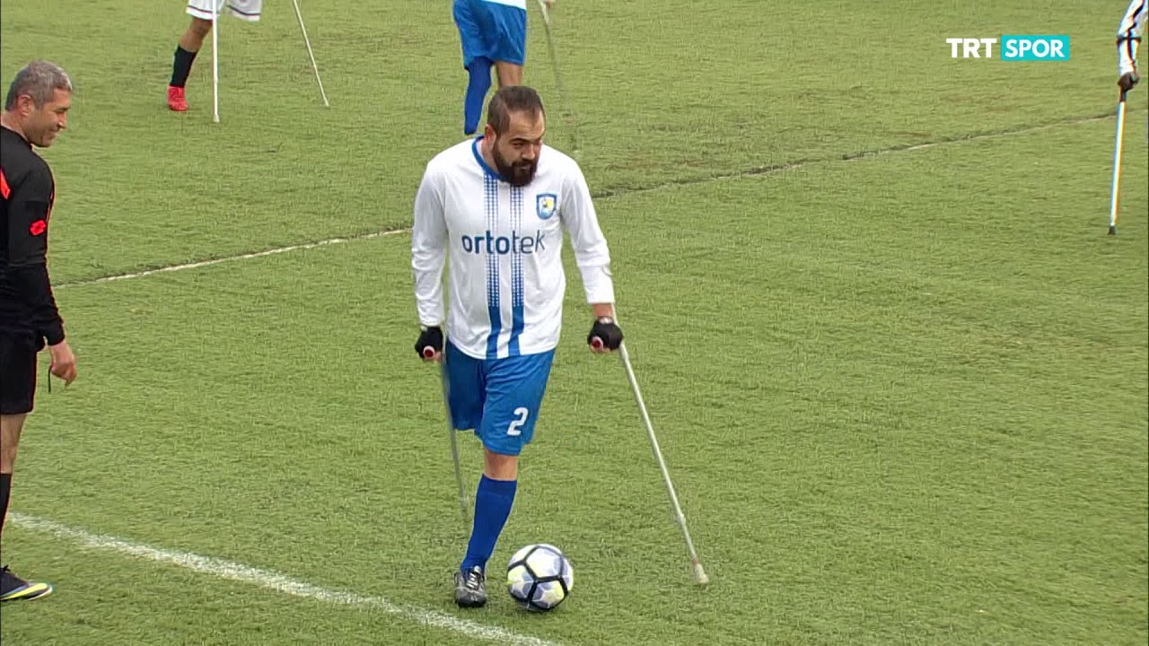 Ampute Futbol Ligi 4. Hafta Ortotek Gaziler Ampute – İstanbul Yeditepe Engelliler