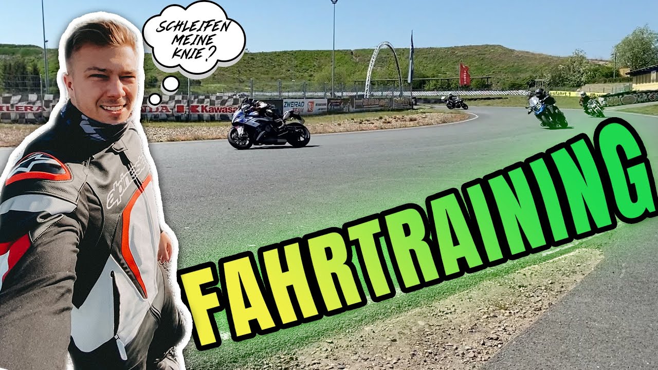 KNIESCHLEIFEN BEIM FAHRSICHERHEITSTRAINING!? | PaderRiders