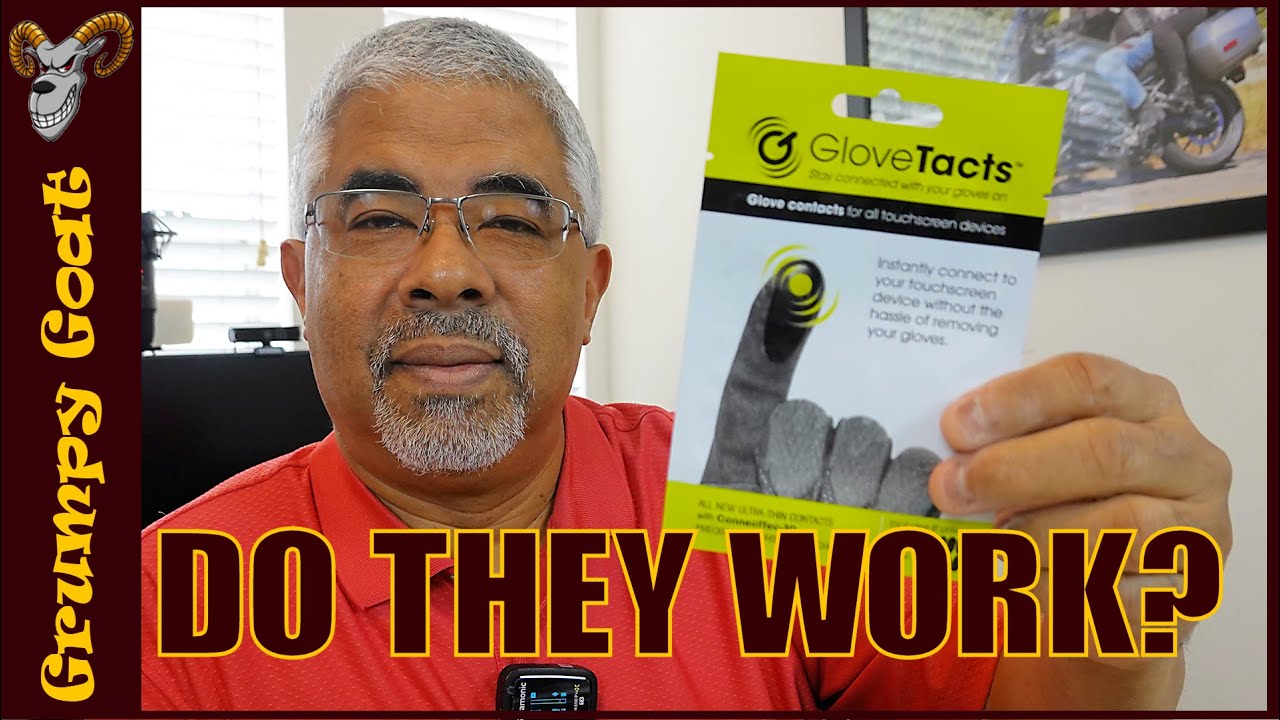Improve your motorcycle gloves with GloveTacts - but do they actually work? | Gear Review