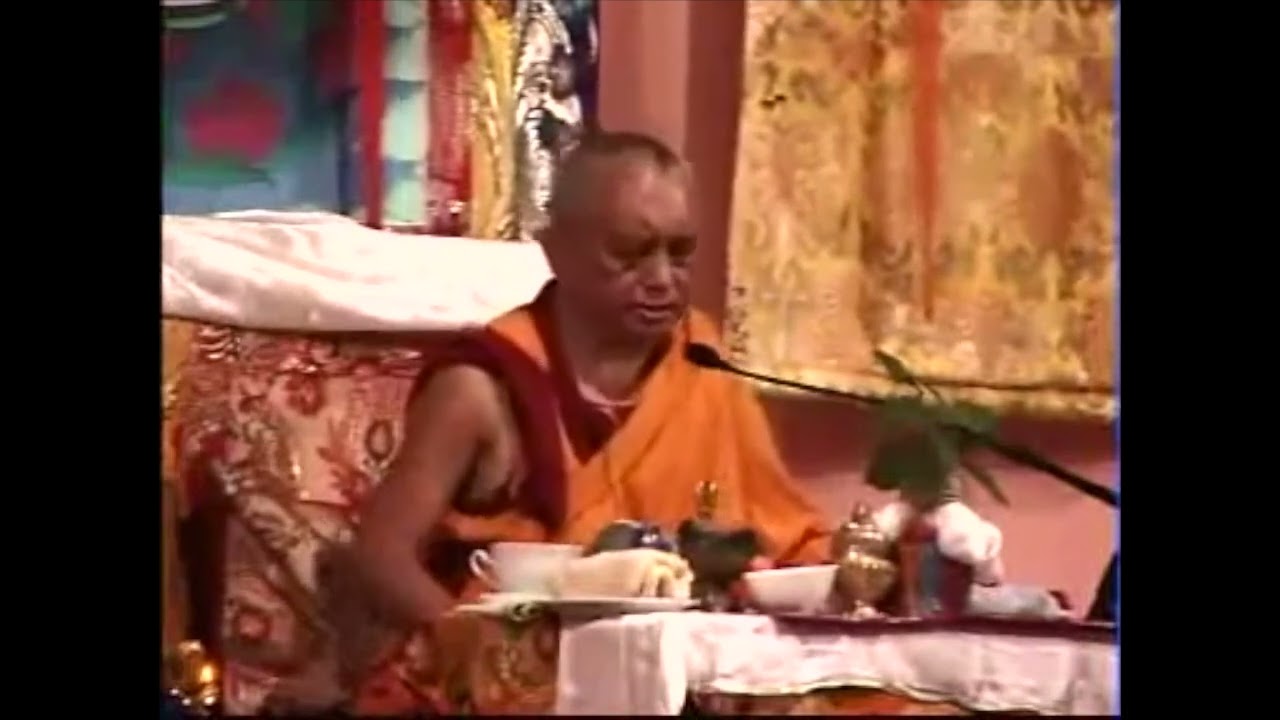 Thought is Action - Lama Zopa Rinpoche (2004)