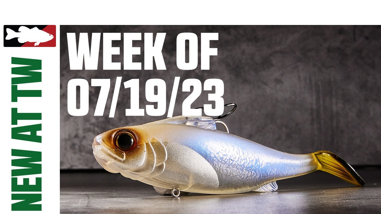 What's New at Tackle Warehouse ICAST Special #2 - WNTW 7/19/23