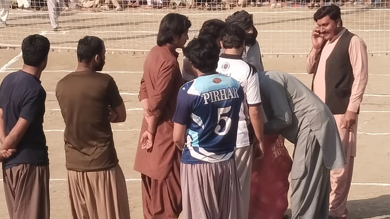 All Pakistan Volleyball Match Bqmqam Noor Ahmad Wali. Kashif Taunsa Club Vs Layyah Club