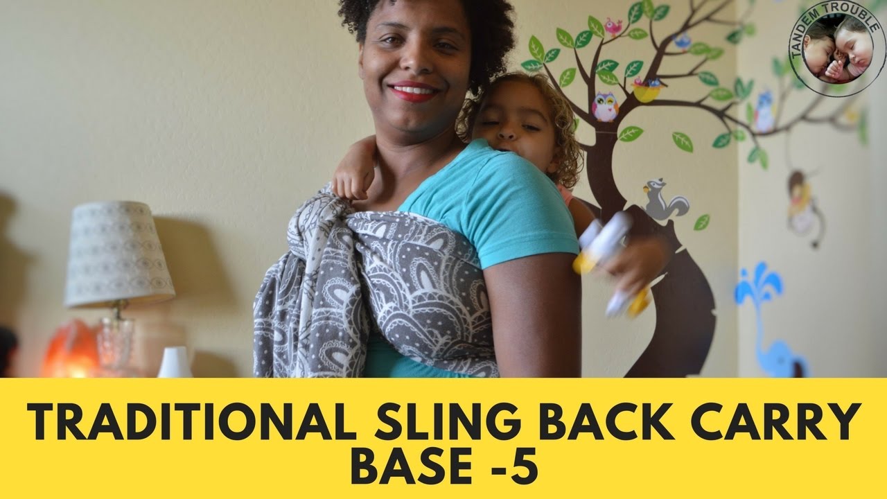 Traditional Sling Back Carry