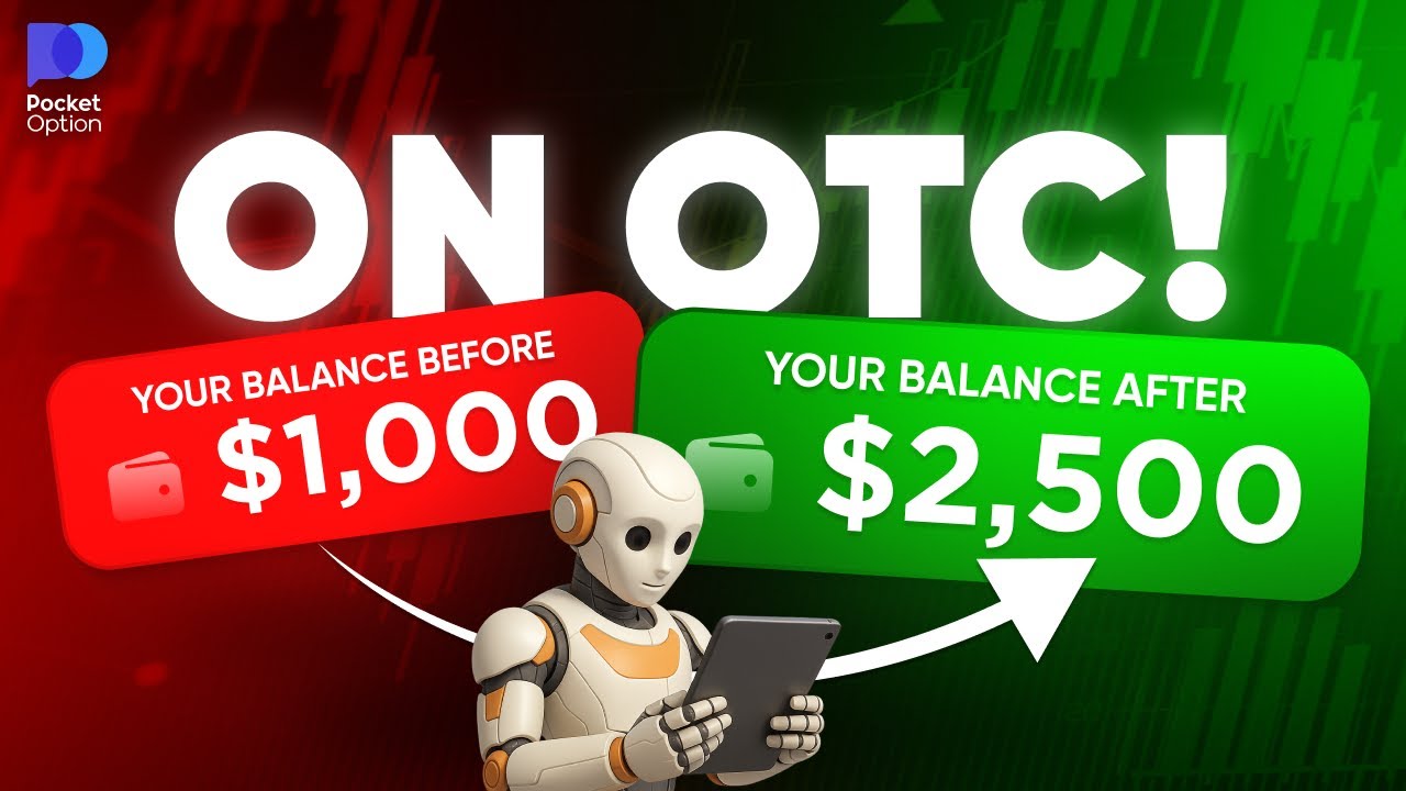 Pocket Option Bot! OTC Trading - Complete Guide! How to get started and achieve stable profits