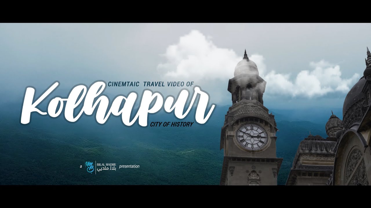 Kolhapur City | Cinematic Travel Video  | Kolhapur - Panhala - Amba Ghat |
